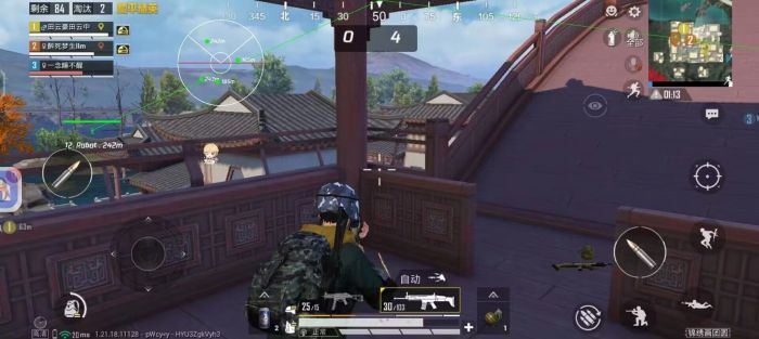 王牌局和平精英辅助怎么开（和平精英王牌局1v4怎么开）